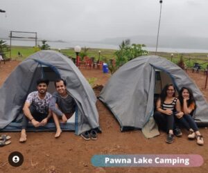 Pawna lake camping