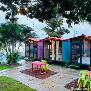 Pawna Lake Camping Glass House Cottage